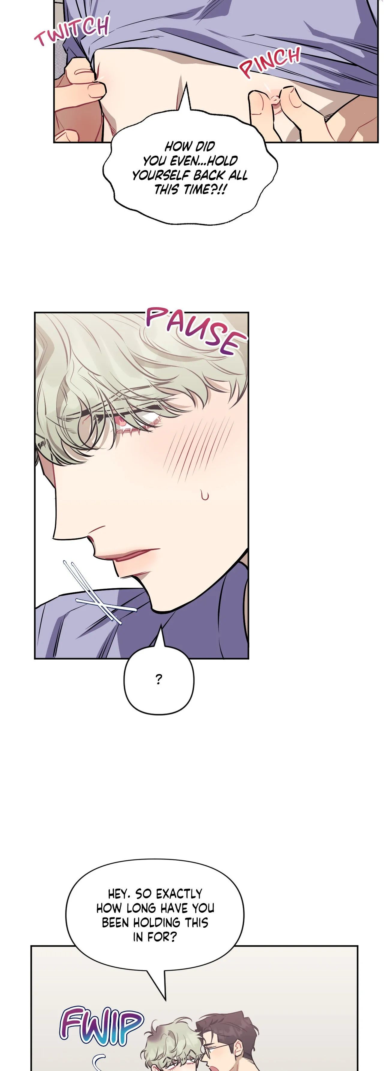 Stranger Than Friends Chapter 9.1 page 55 - 