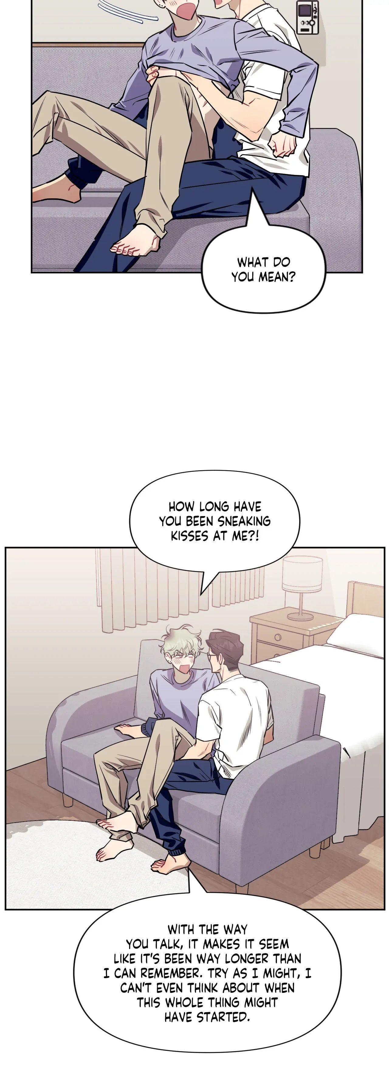 Stranger Than Friends Chapter 9.1 page 56 - 