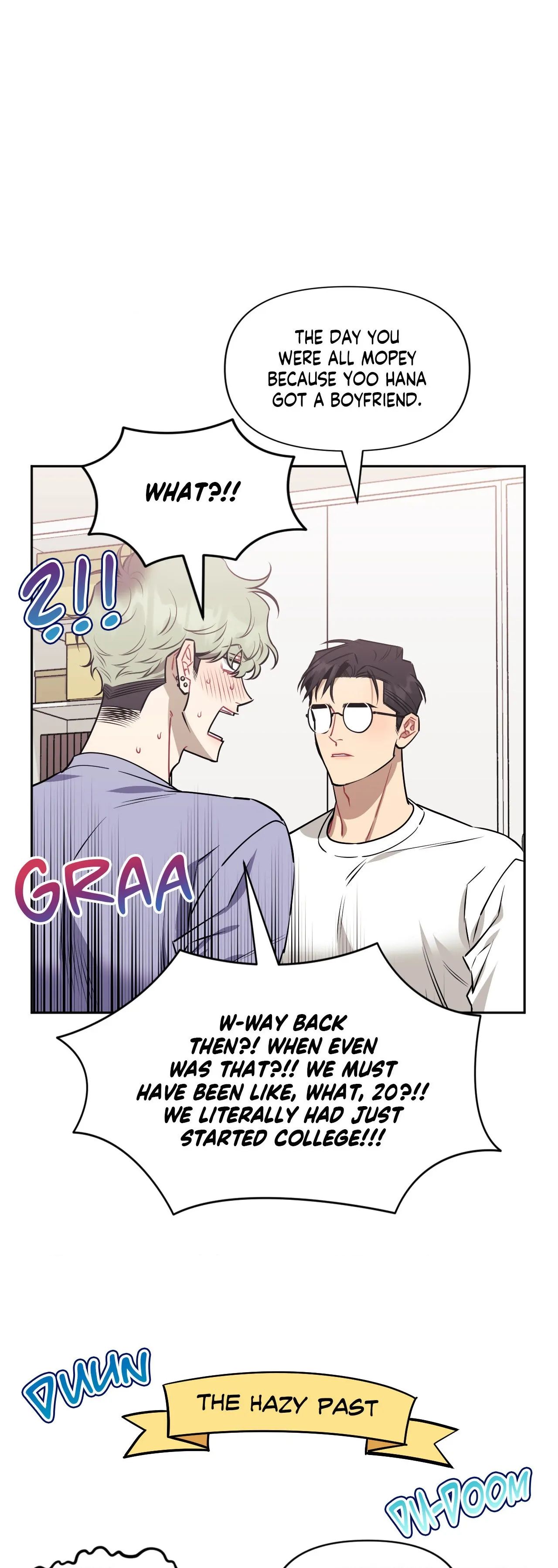Stranger Than Friends Chapter 9.1 page 57 - 