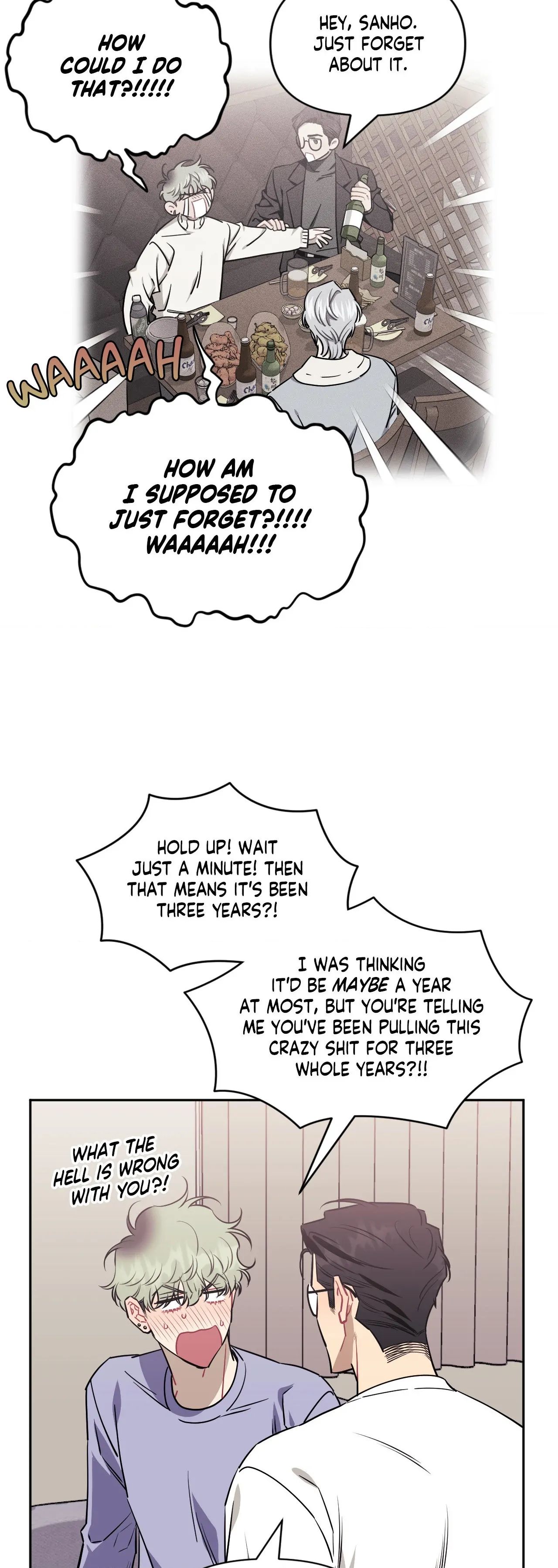 Stranger Than Friends Chapter 9.1 page 58 - 