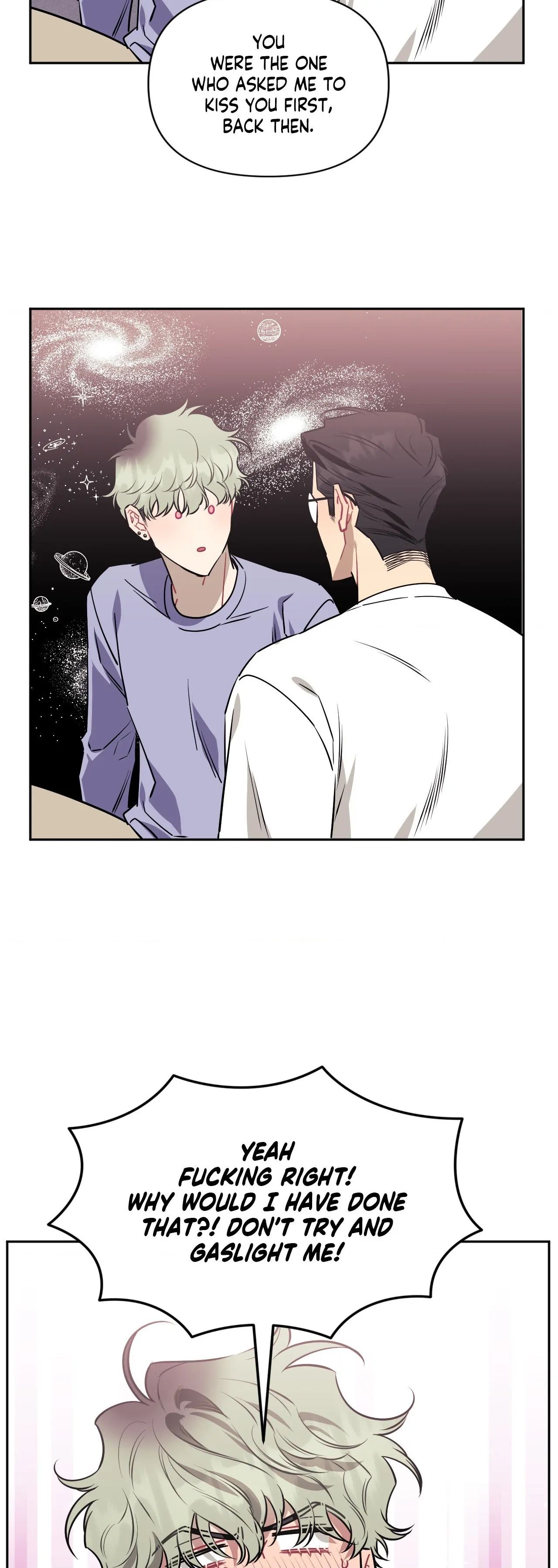 Stranger Than Friends Chapter 9.1 page 59 - 