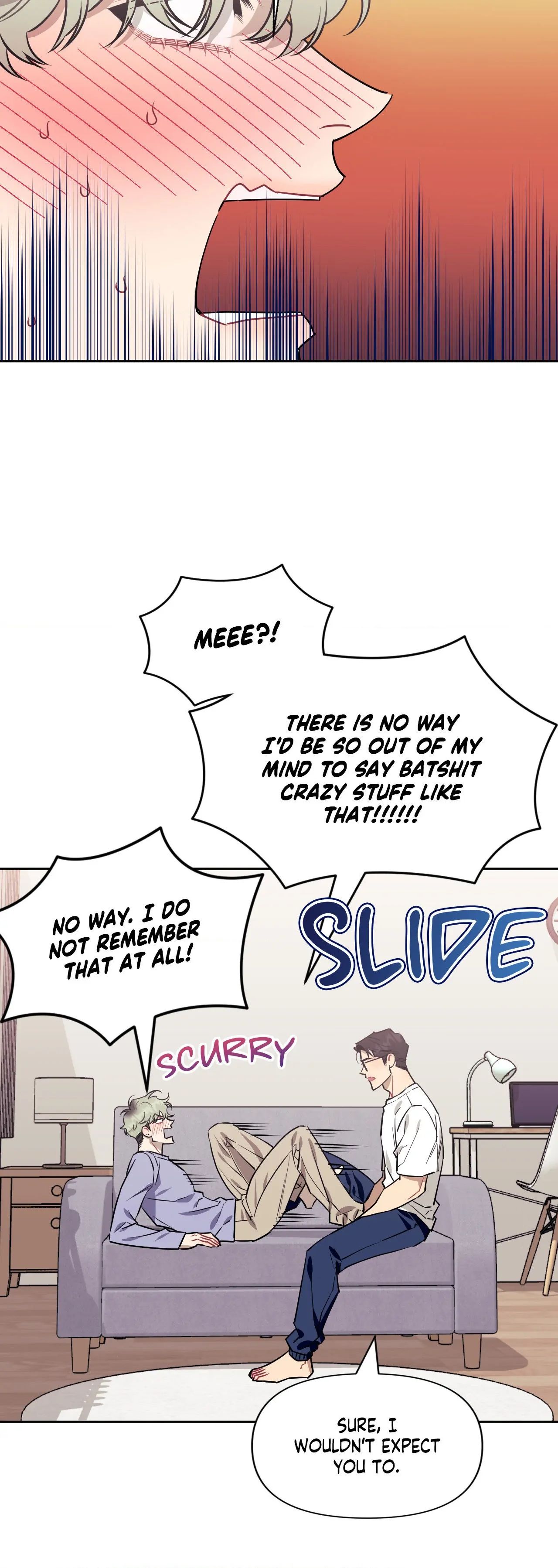 Stranger Than Friends Chapter 9.1 page 62 - 