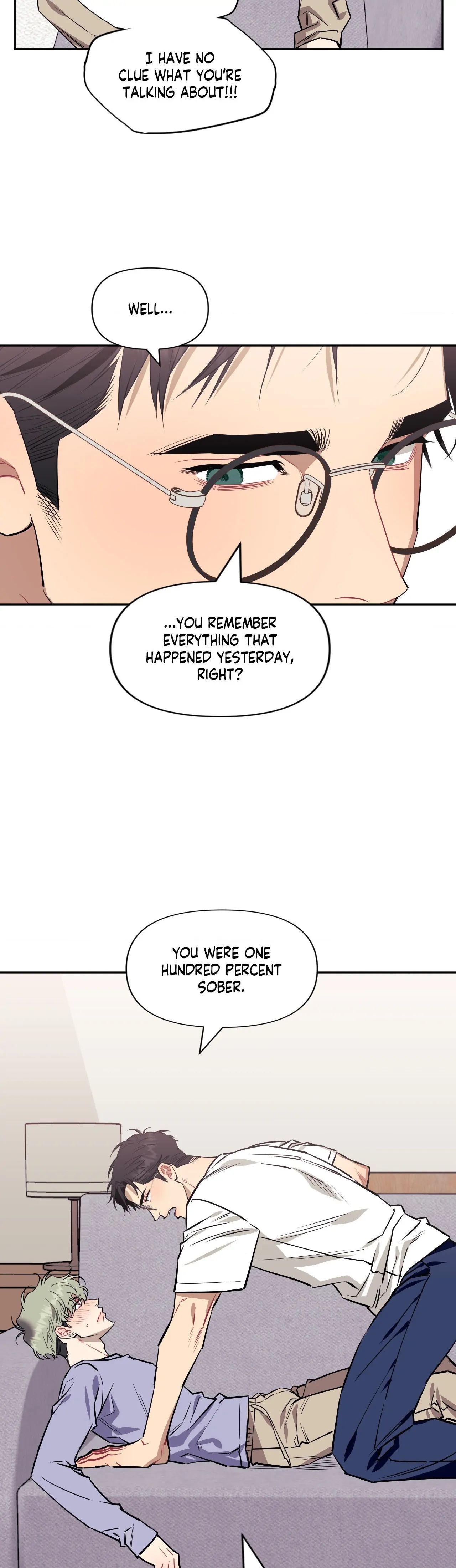 Stranger Than Friends Chapter 9.1 page 64 - 