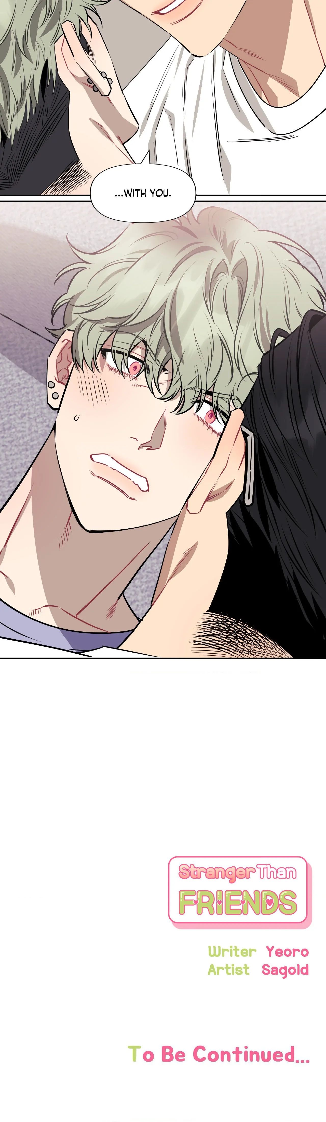 Stranger Than Friends Chapter 9.1 page 68 - 