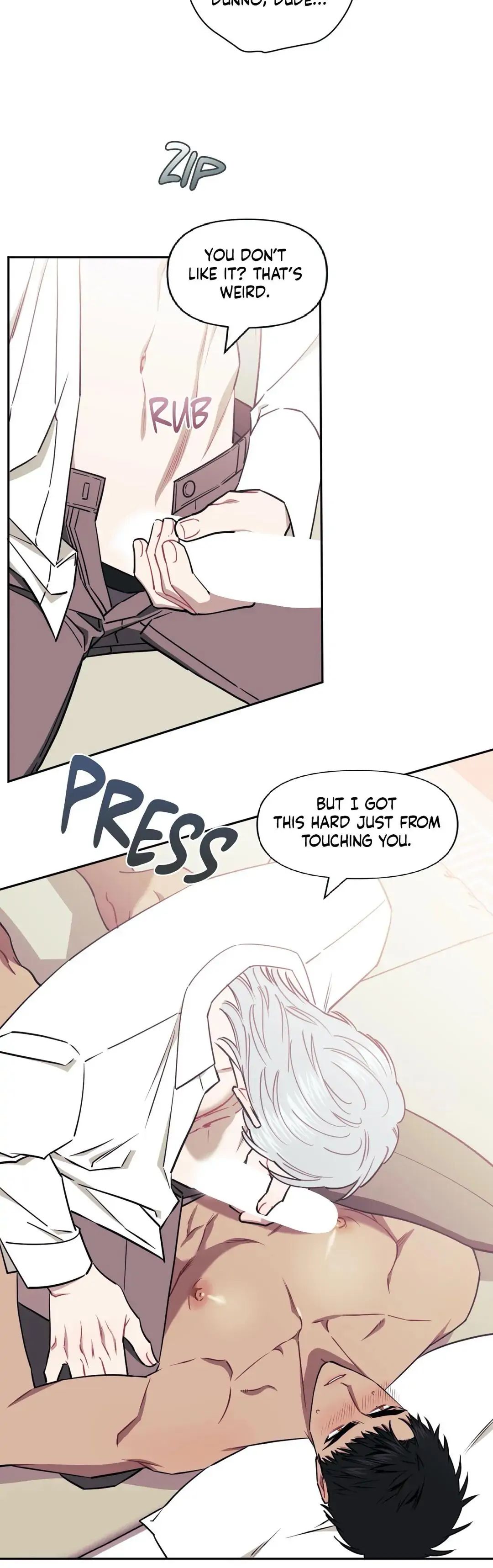 Stranger Than Friends Chapter 9.2 page 11 - 