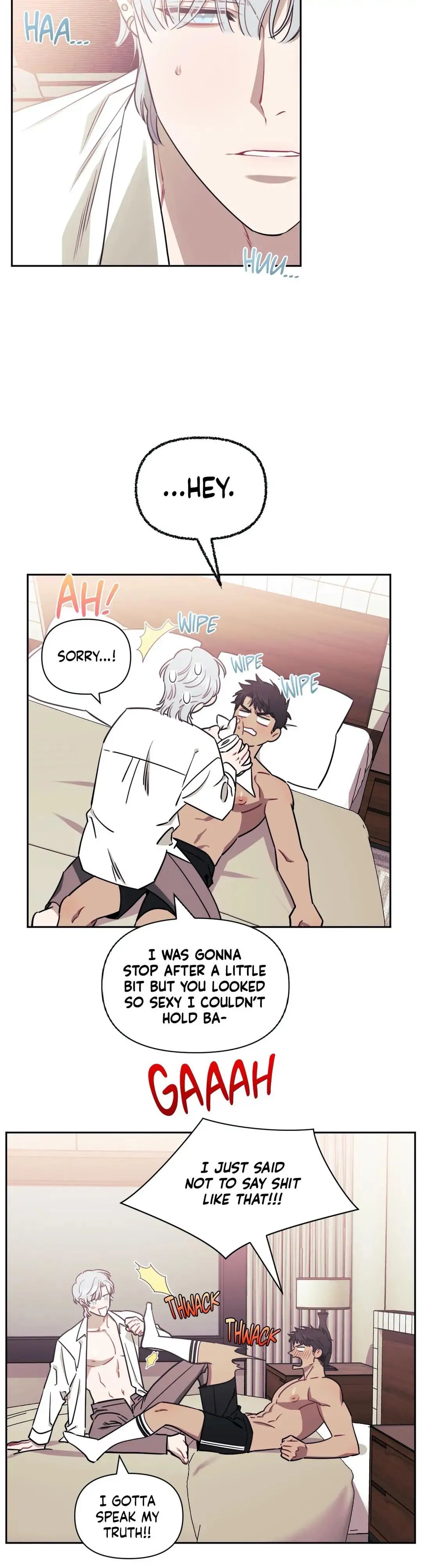 Stranger Than Friends Chapter 9.2 page 15 - 