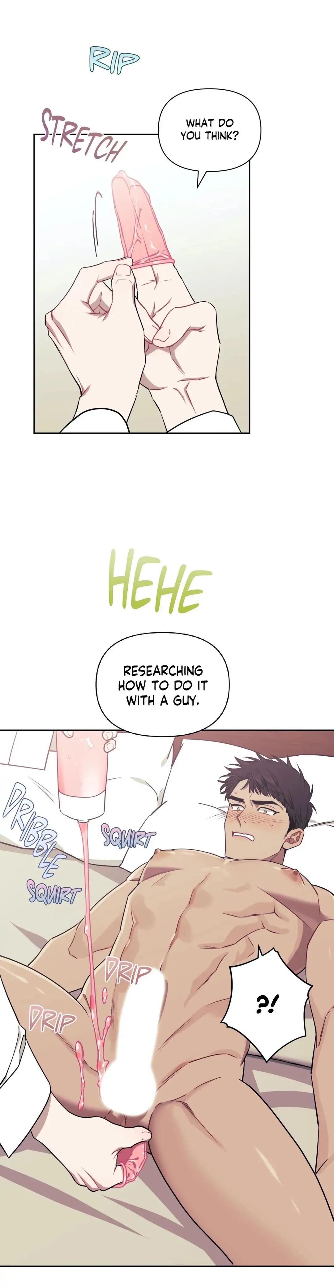Stranger Than Friends Chapter 9.2 page 18 - 