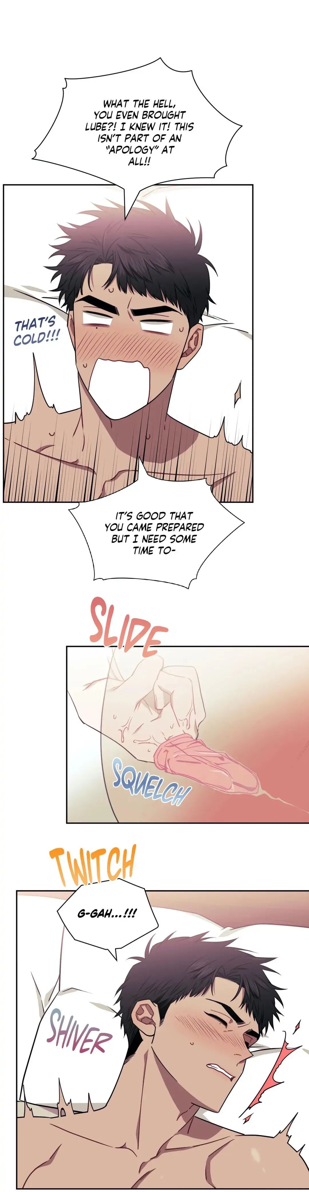 Stranger Than Friends Chapter 9.2 page 19 - 
