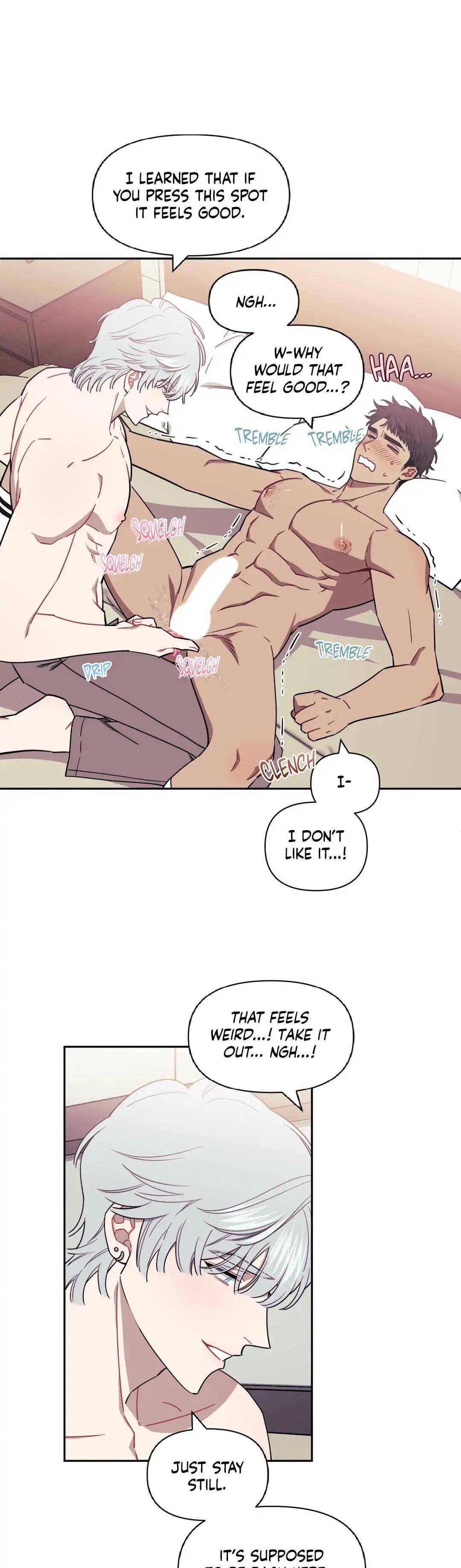 Stranger Than Friends Chapter 9.2 page 20 - 