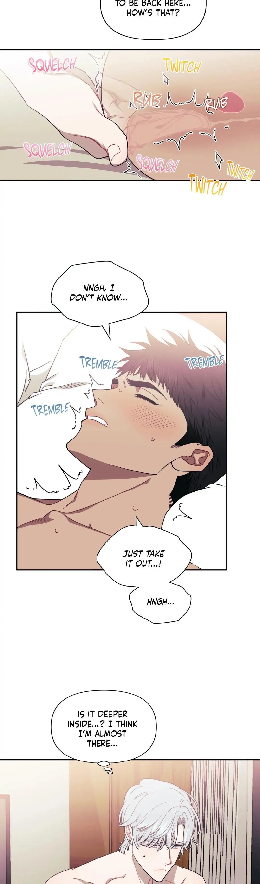 Stranger Than Friends Chapter 9.2 page 21 - 