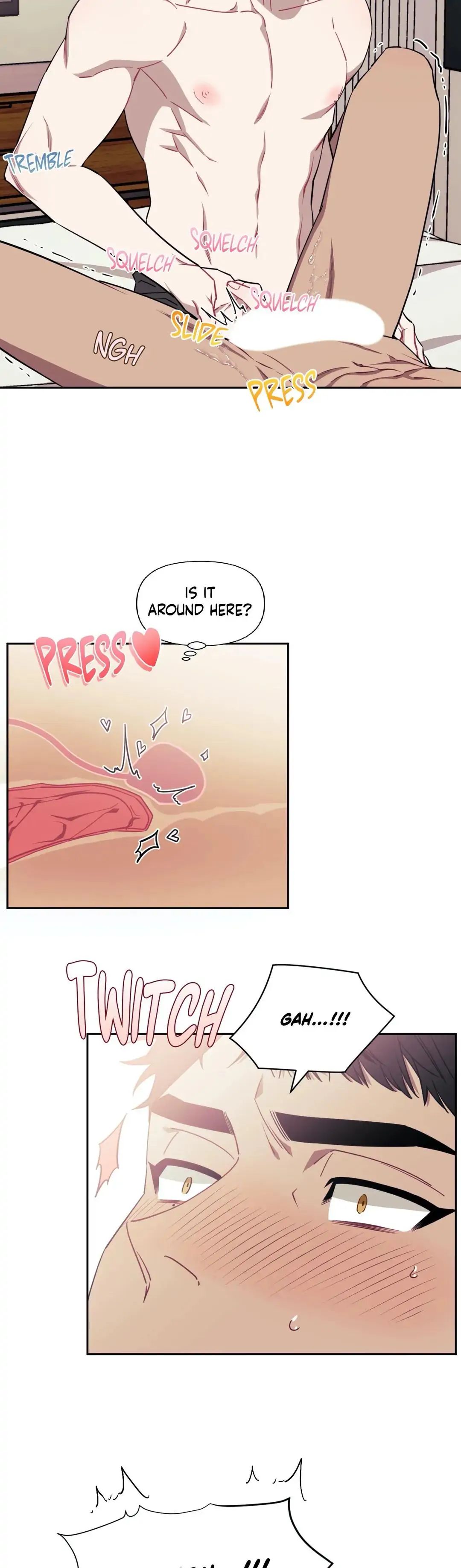 Stranger Than Friends Chapter 9.2 page 22 - 