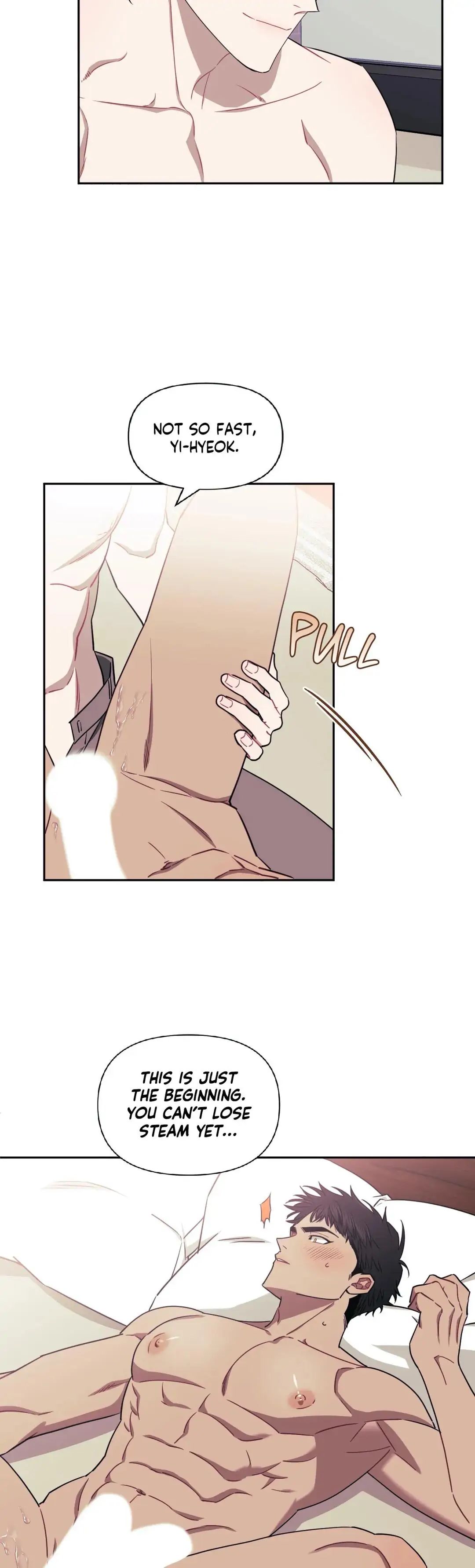 Stranger Than Friends Chapter 9.2 page 27 - 