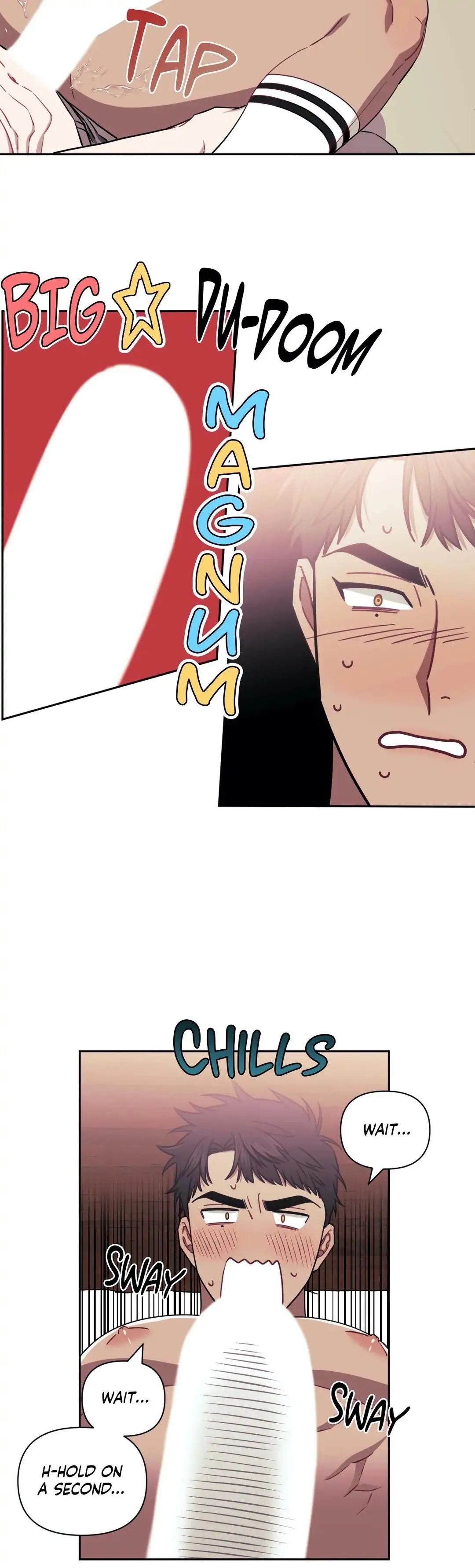 Stranger Than Friends Chapter 9.2 page 28 - 