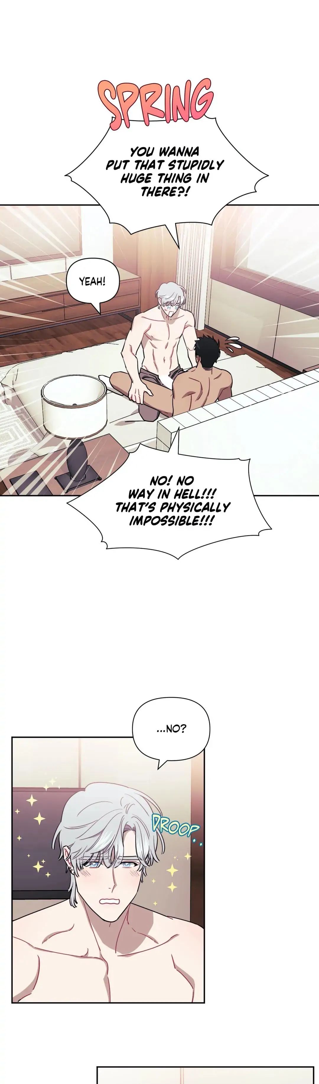 Stranger Than Friends Chapter 9.2 page 29 - 