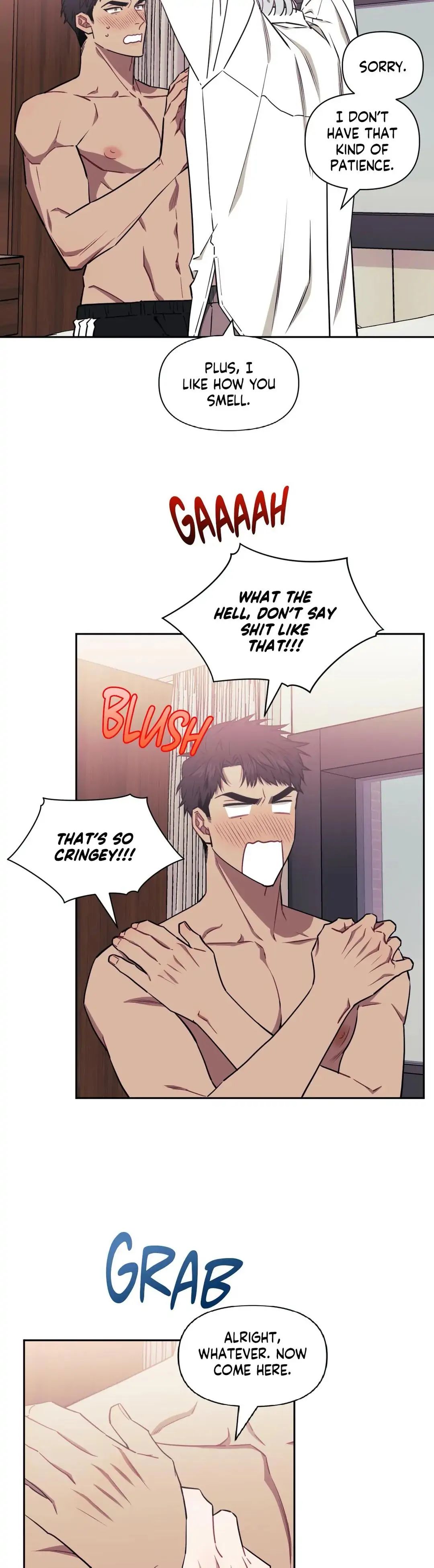 Stranger Than Friends Chapter 9.2 page 5 - 