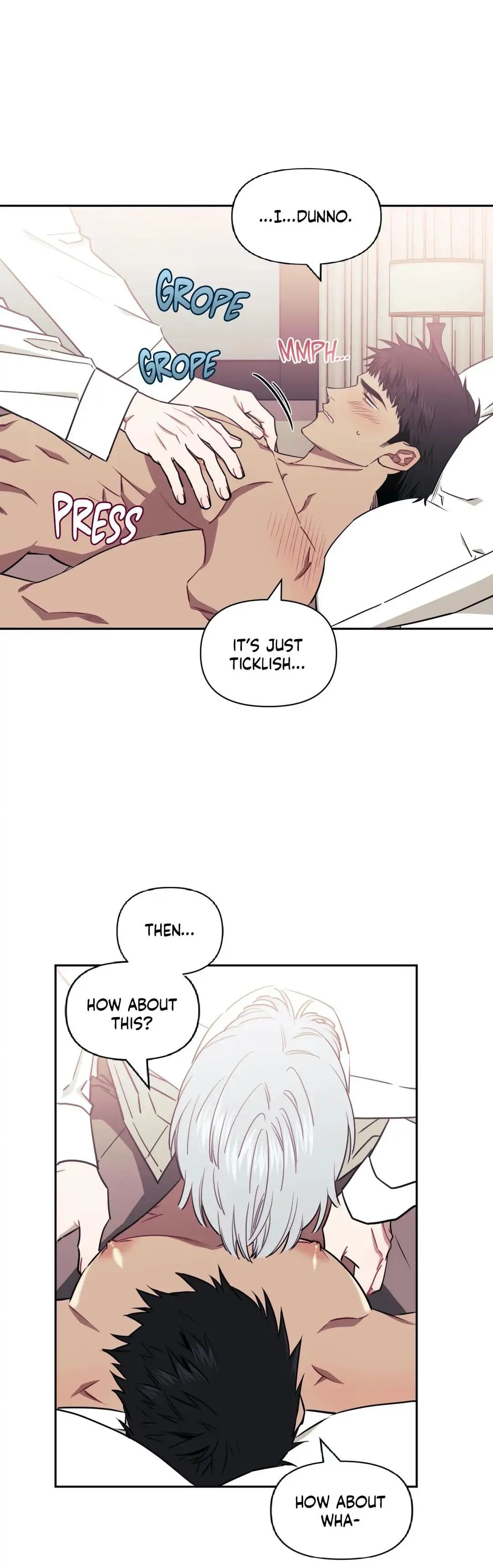 Stranger Than Friends Chapter 9.2 page 9 - 