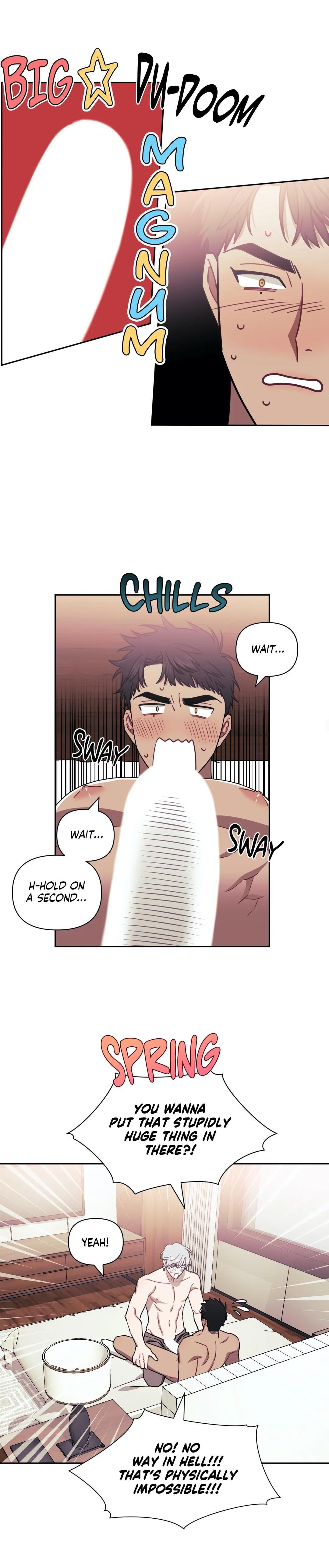 Stranger Than Friends Chapter 9.3 page 8 - 