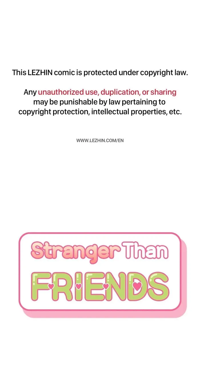 Stranger Than Friends Chapter 9 page 1 - 