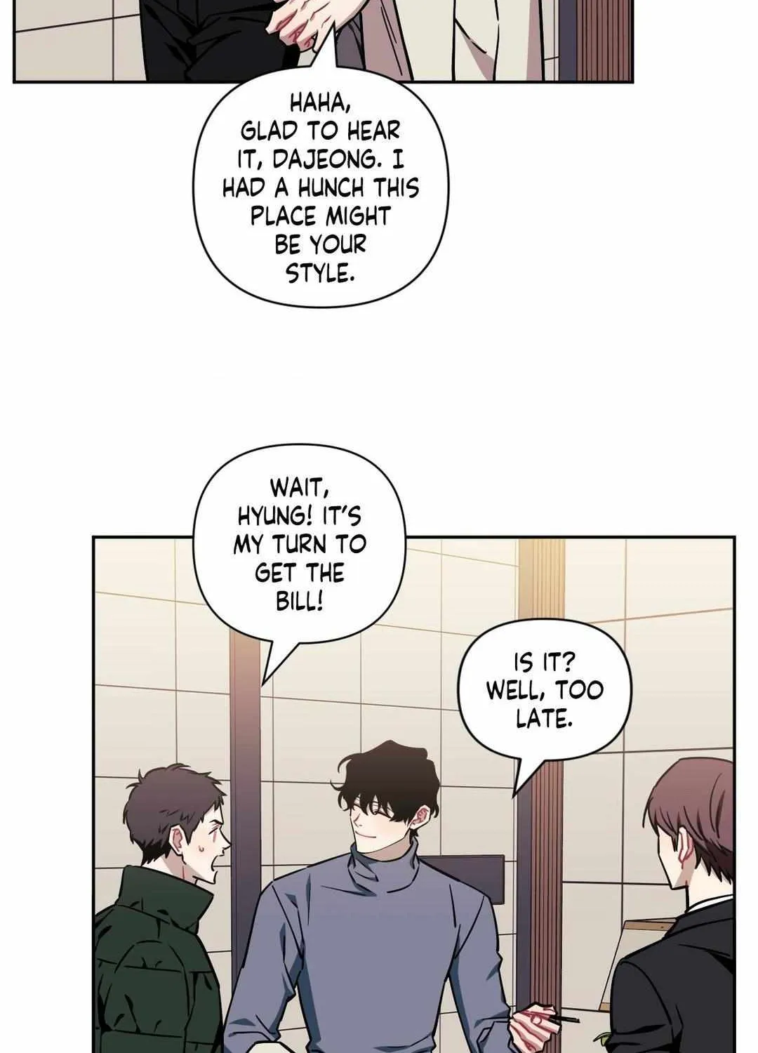 Stranger Than Friends Chapter 90 page 59 - 