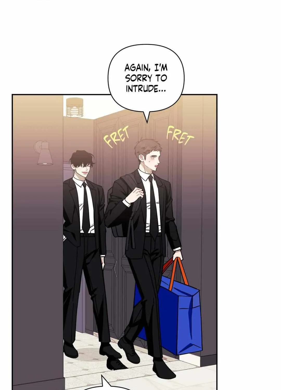 Stranger Than Friends Chapter 91 page 3 - 
