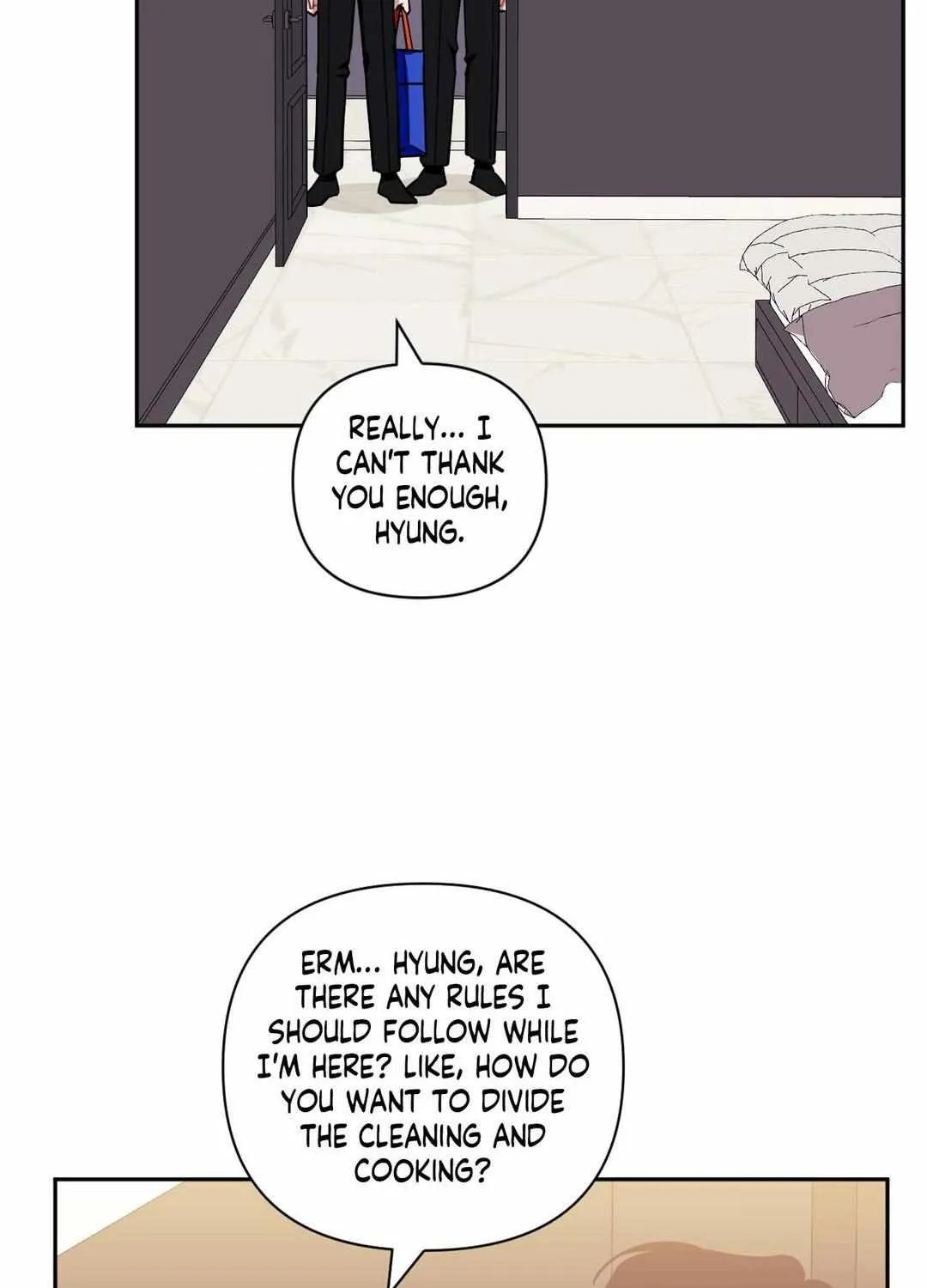 Stranger Than Friends Chapter 91 page 5 - 