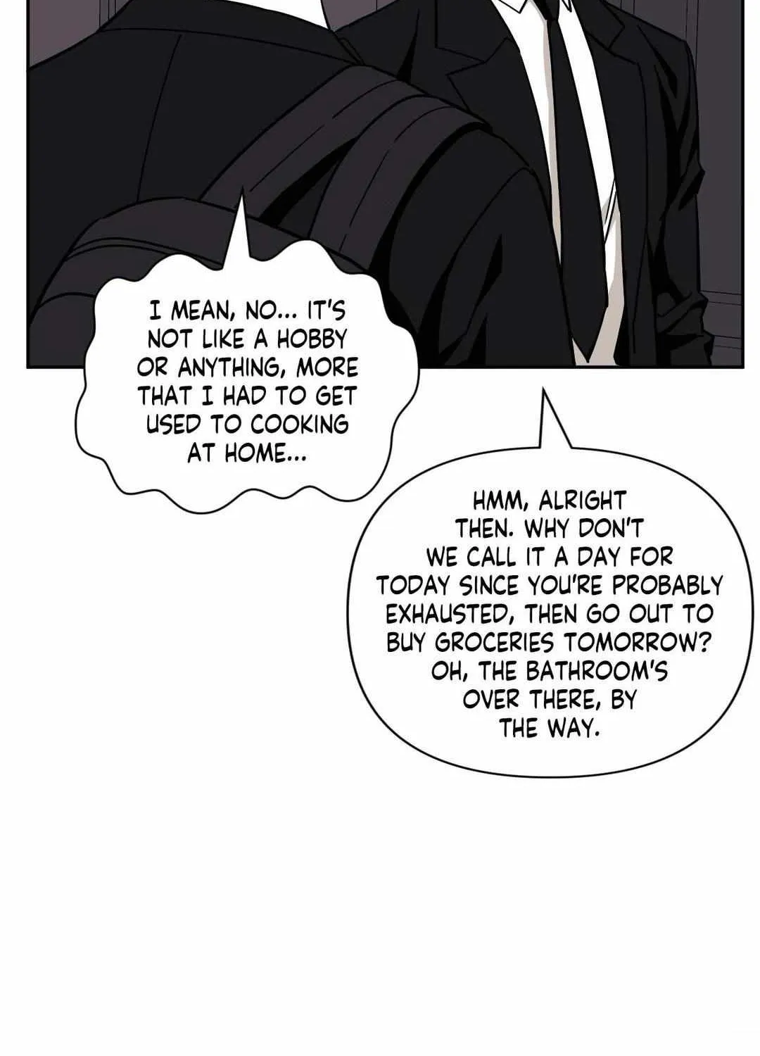 Stranger Than Friends Chapter 91 page 8 - 