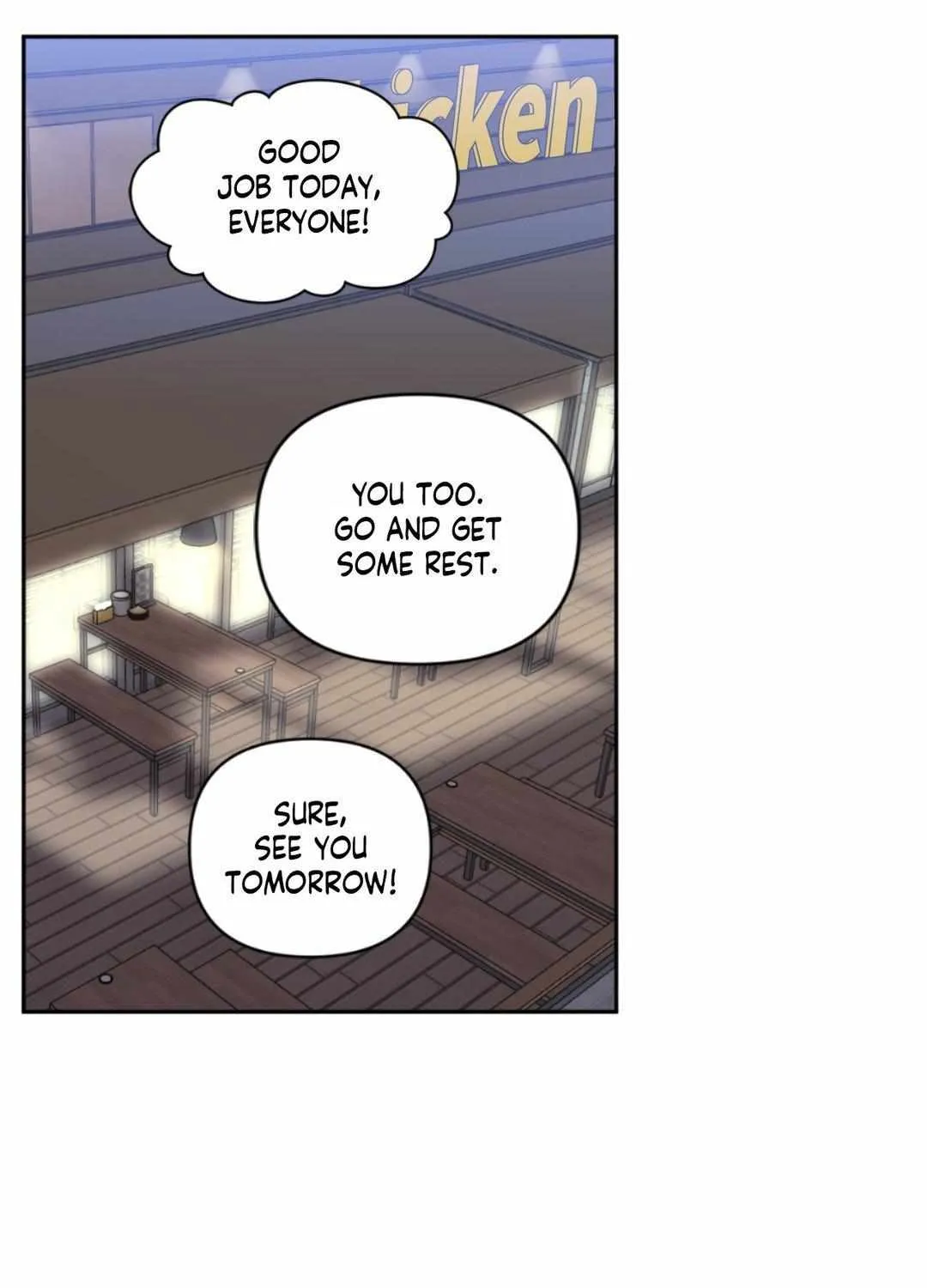 Stranger Than Friends Chapter 92 page 4 - 