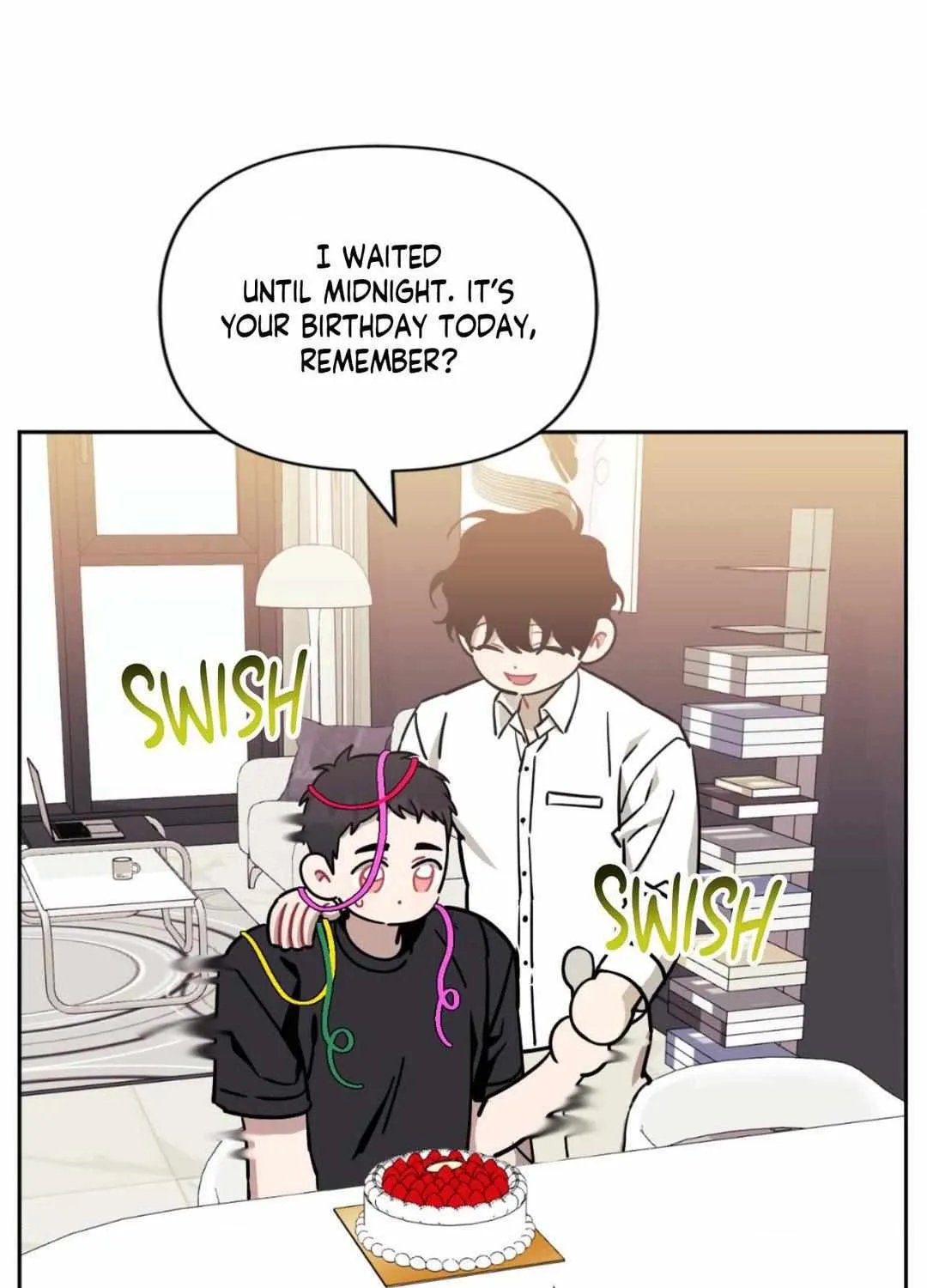 Stranger Than Friends Chapter 92 page 85 - 