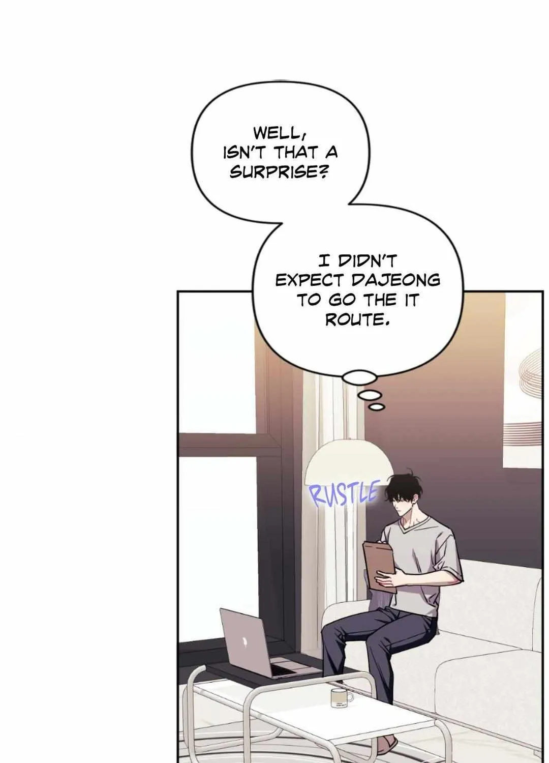 Stranger Than Friends Chapter 94 page 4 - 