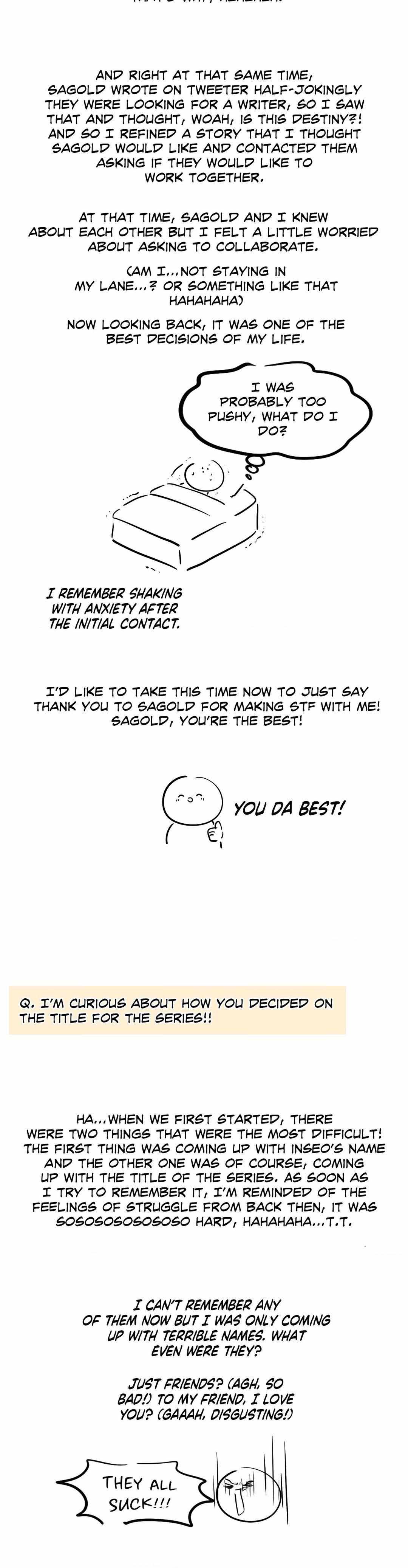 Stranger Than Friends Chapter 95.1 page 11 - 