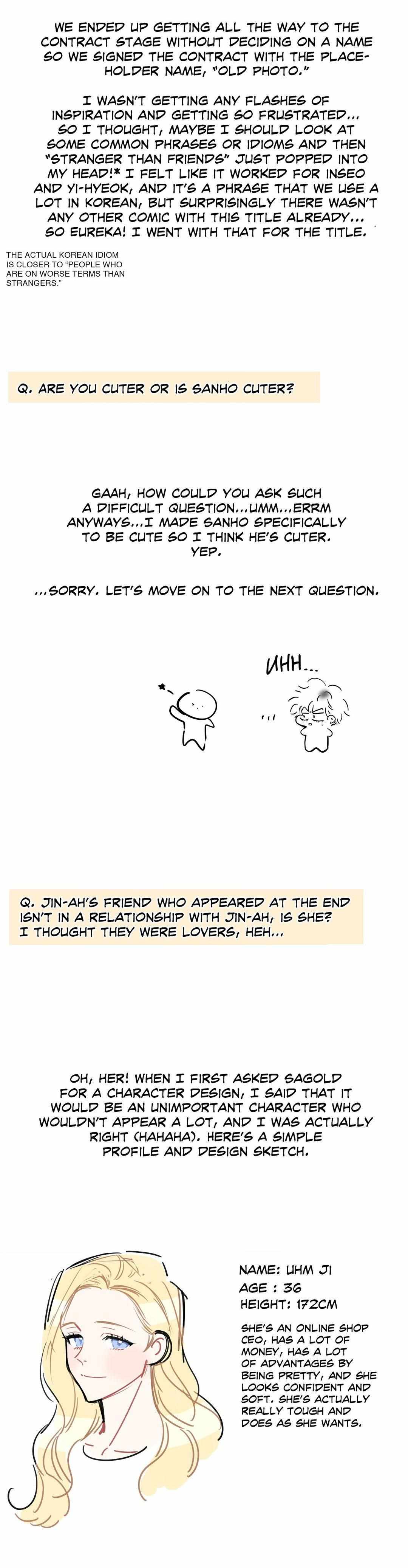 Stranger Than Friends Chapter 95.1 page 12 - 