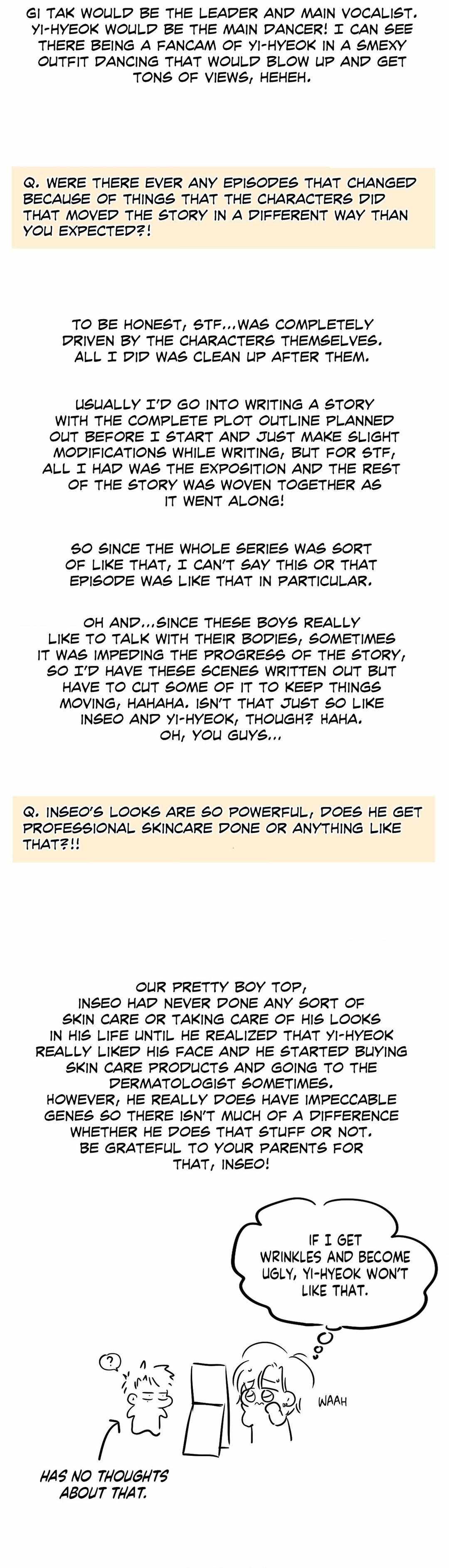 Stranger Than Friends Chapter 95.1 page 17 - 