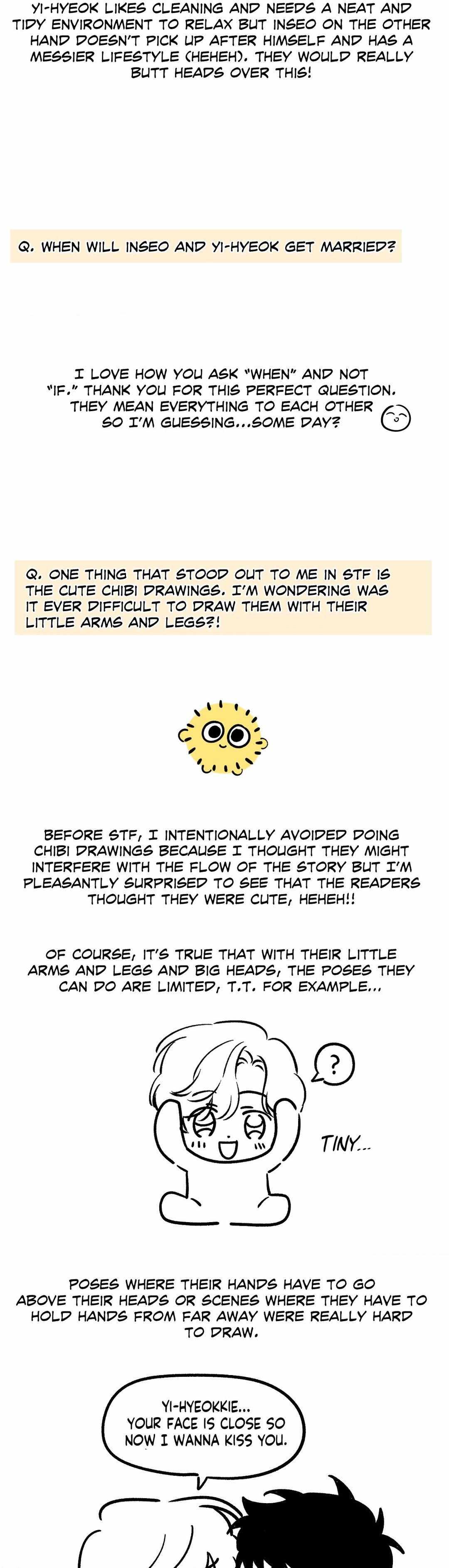 Stranger Than Friends Chapter 95.1 page 19 - 