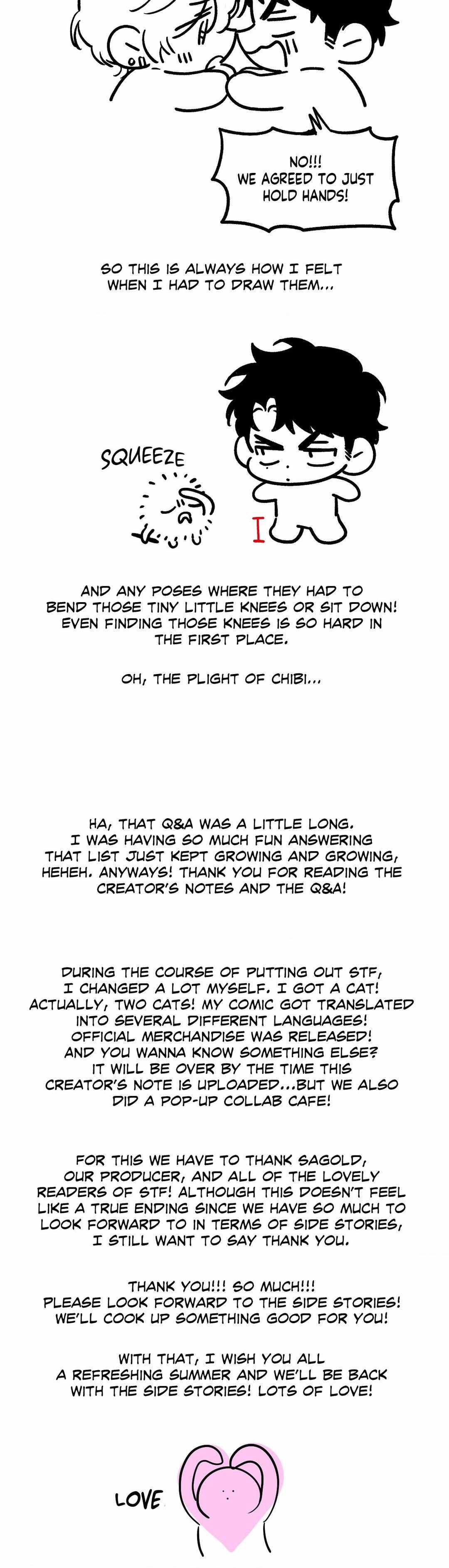 Stranger Than Friends Chapter 95.1 page 20 - 