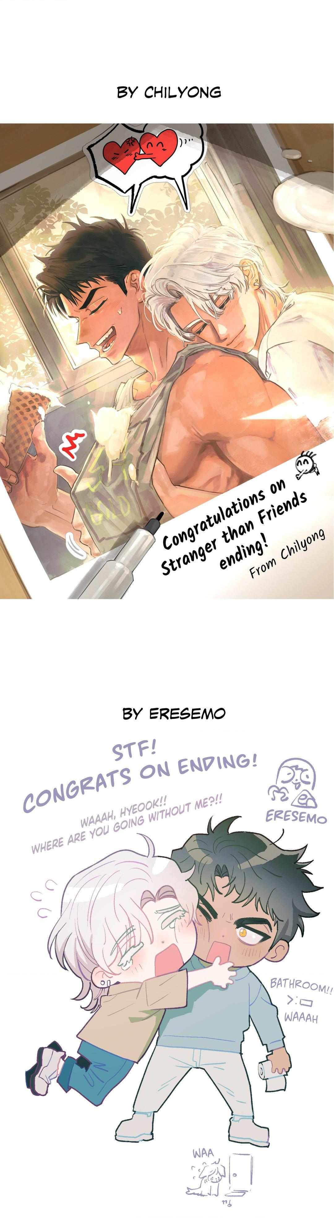 Stranger Than Friends Chapter 95.1 page 25 - 