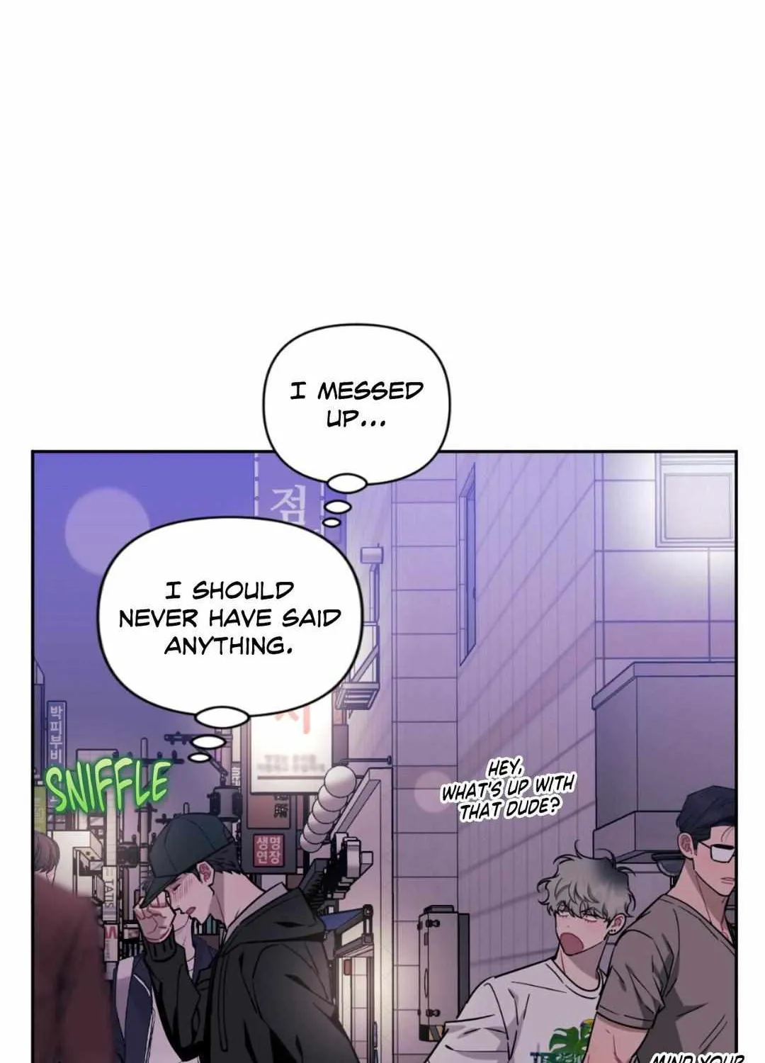 Stranger Than Friends Chapter 96 page 15 - 