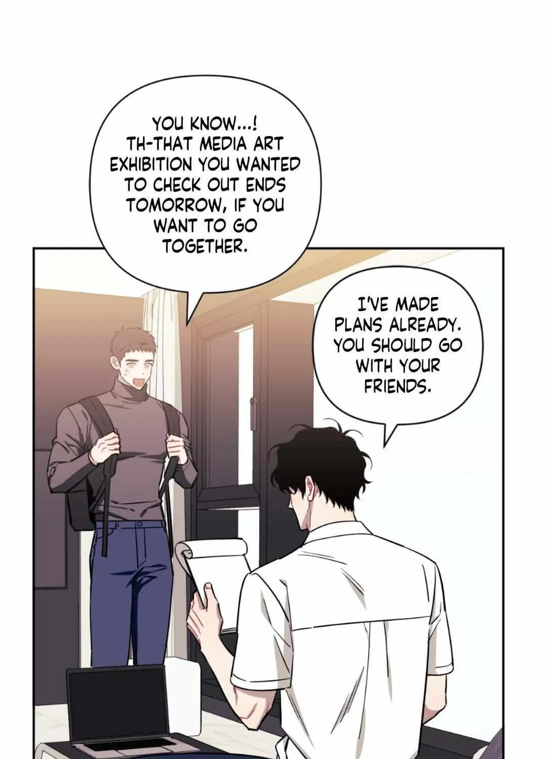 Stranger Than Friends Chapter 97 page 11 - 