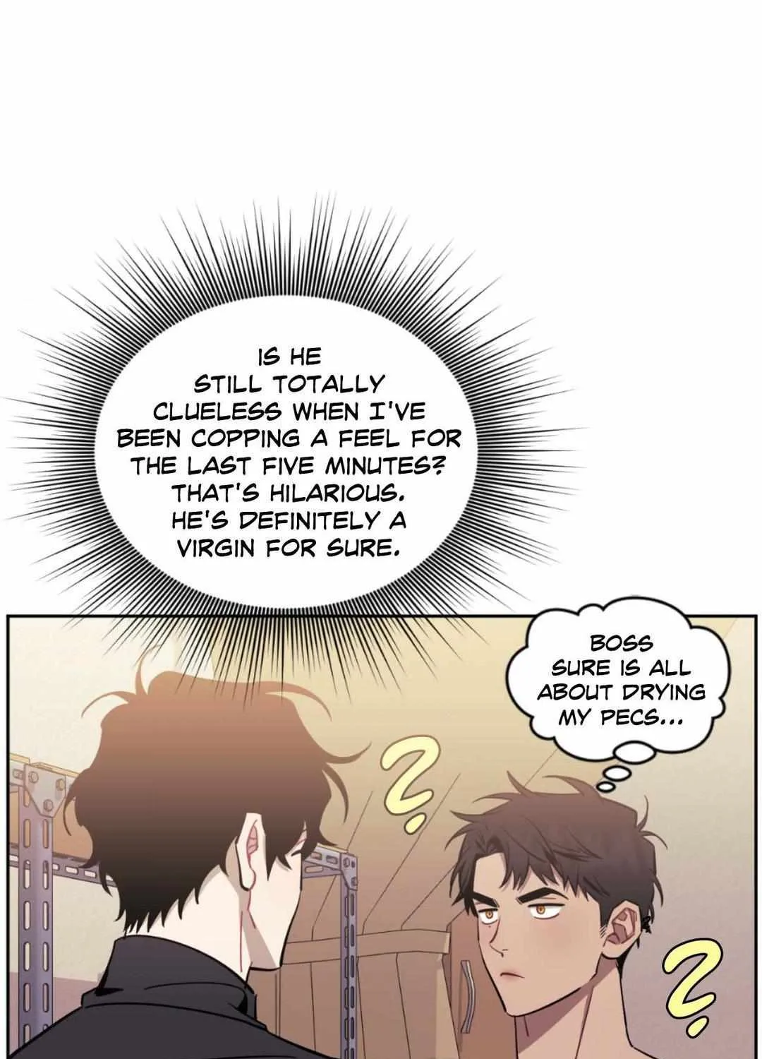 Stranger Than Friends Chapter 97 page 37 - 