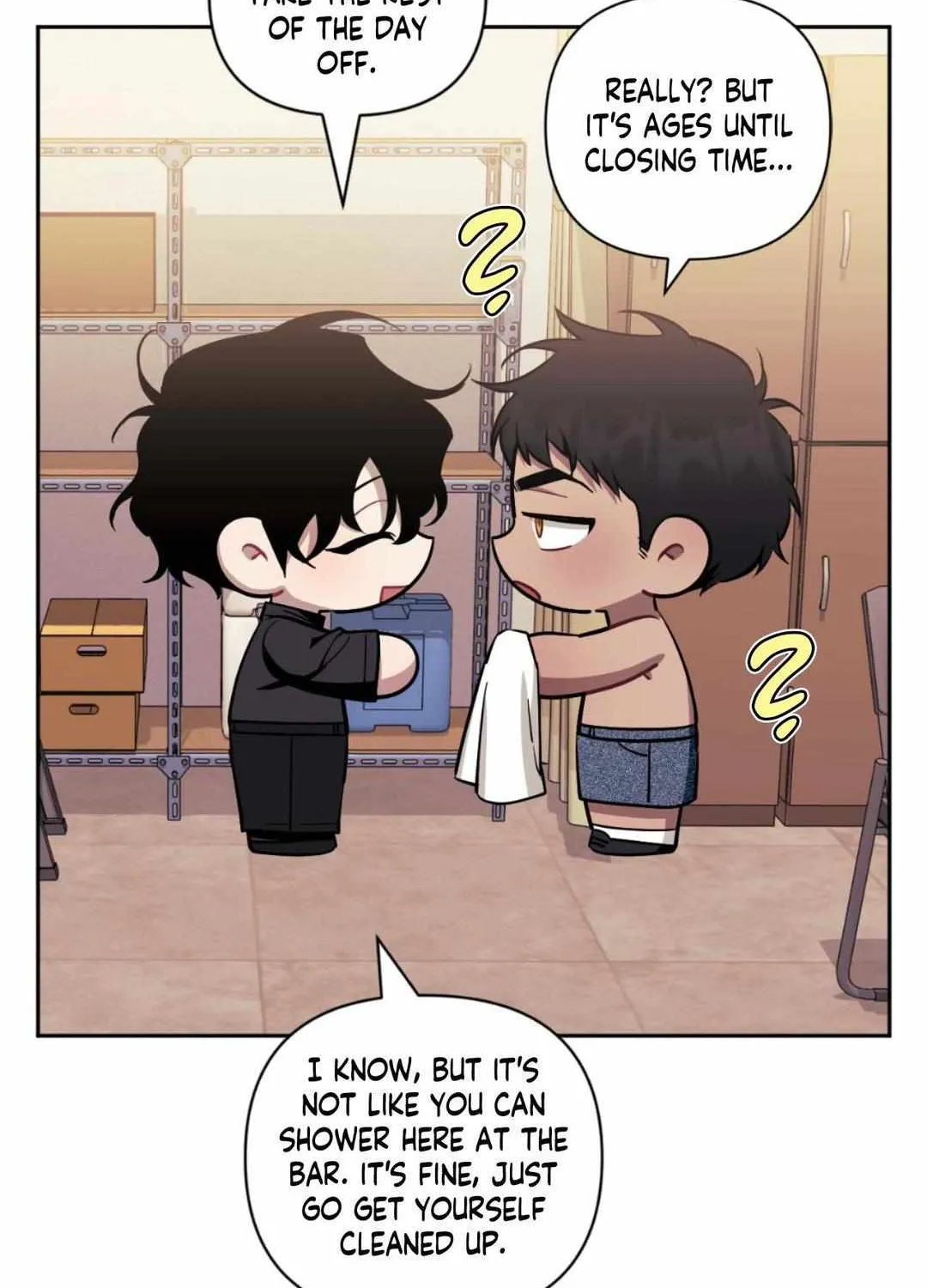 Stranger Than Friends Chapter 97 page 44 - 