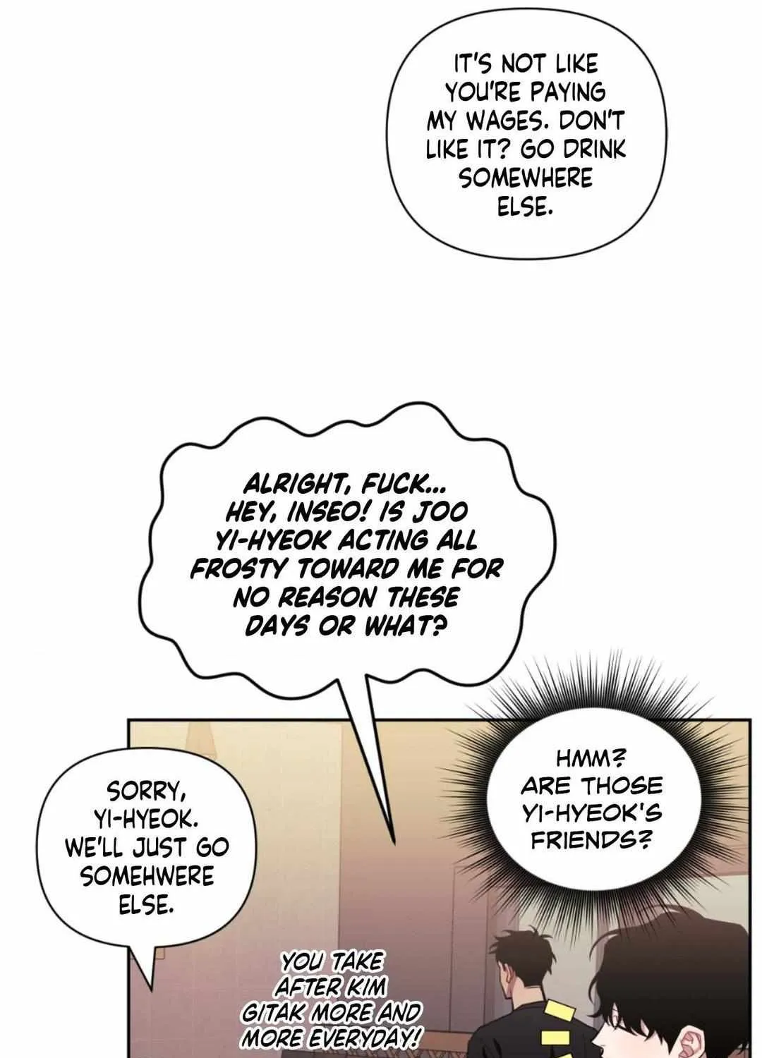 Stranger Than Friends Chapter 97 page 71 - 