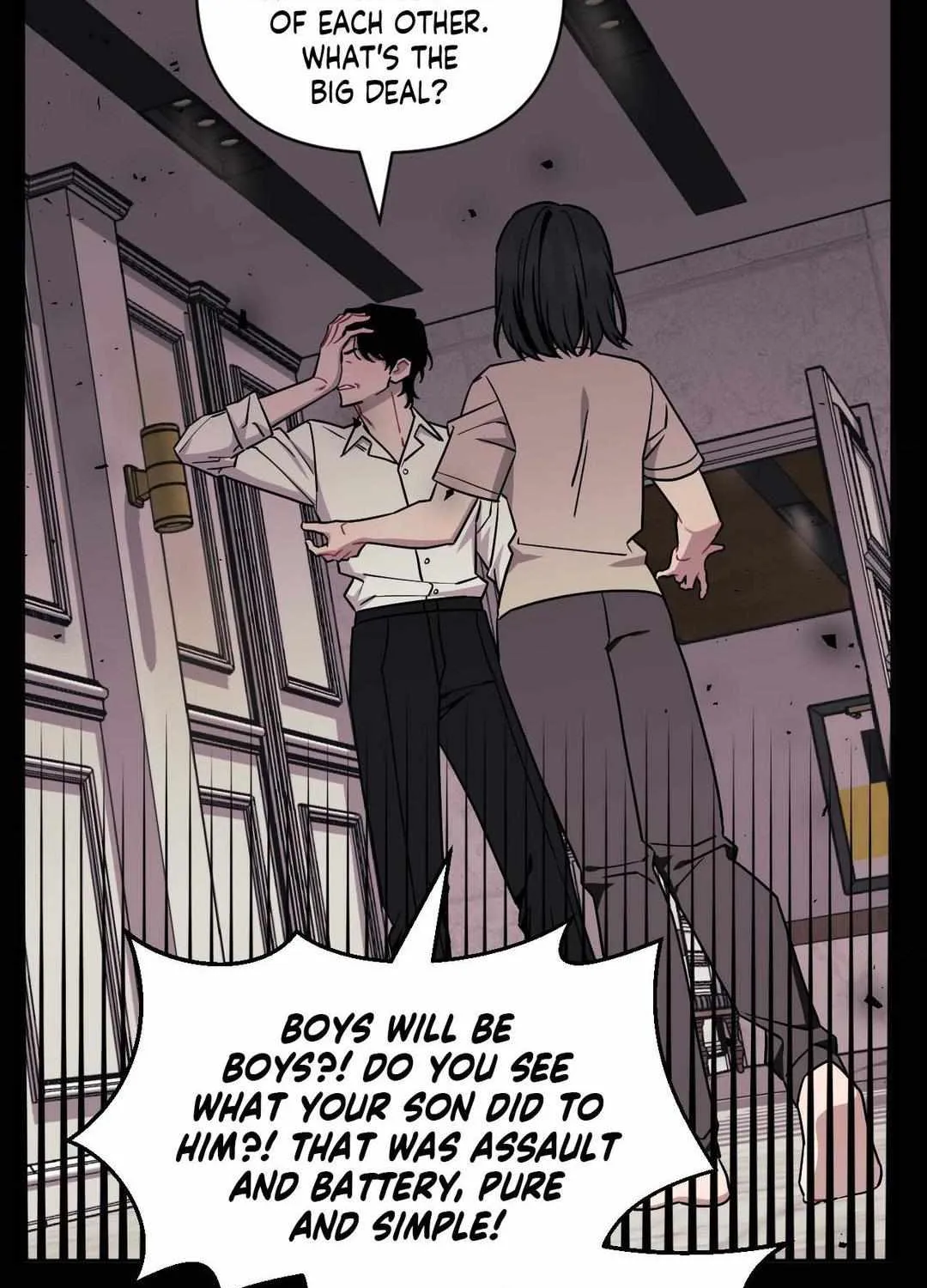 Stranger Than Friends Chapter 99 page 137 - 