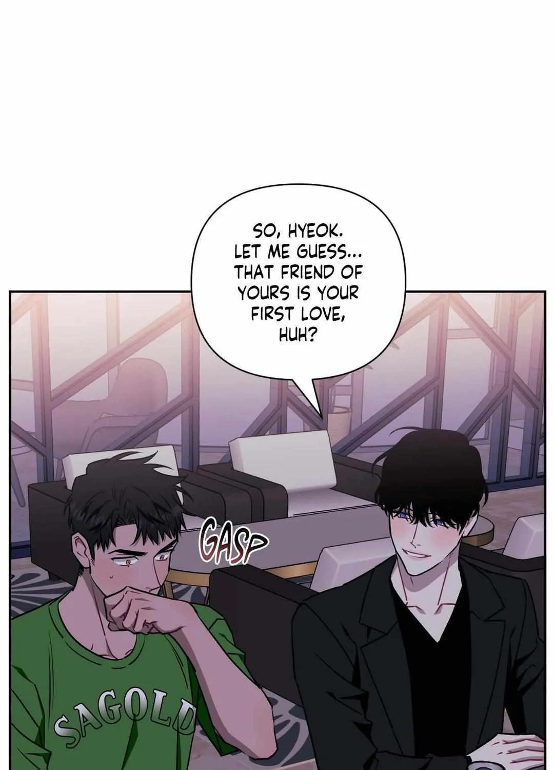 Stranger Than Friends Chapter 99 page 8 - 
