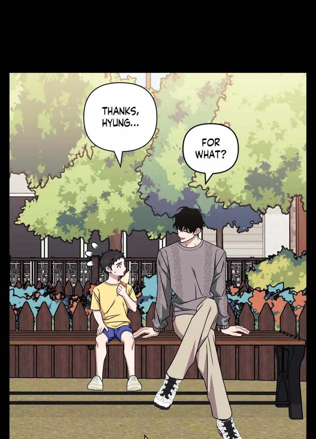 Stranger Than Friends Chapter 99 page 96 - 