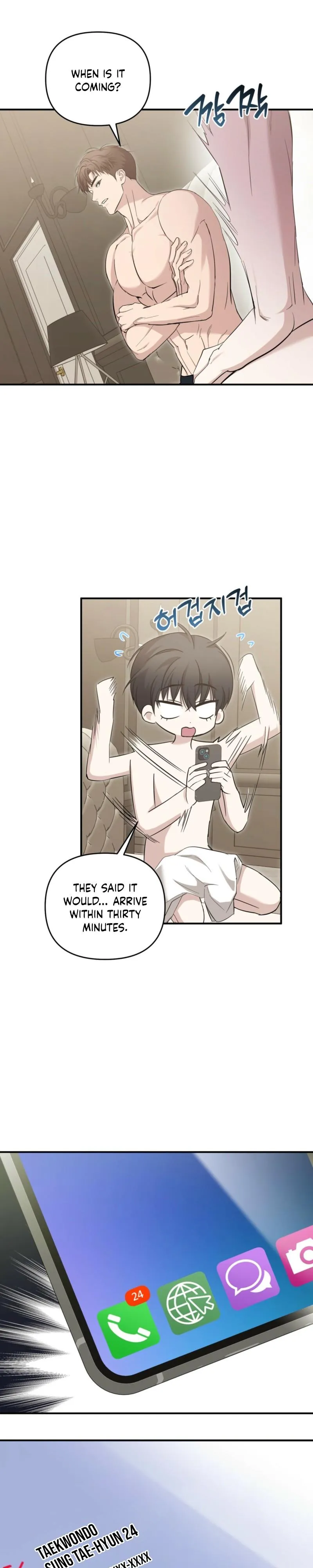 Strategic Mating Partner Chapter 35 page 6 - 