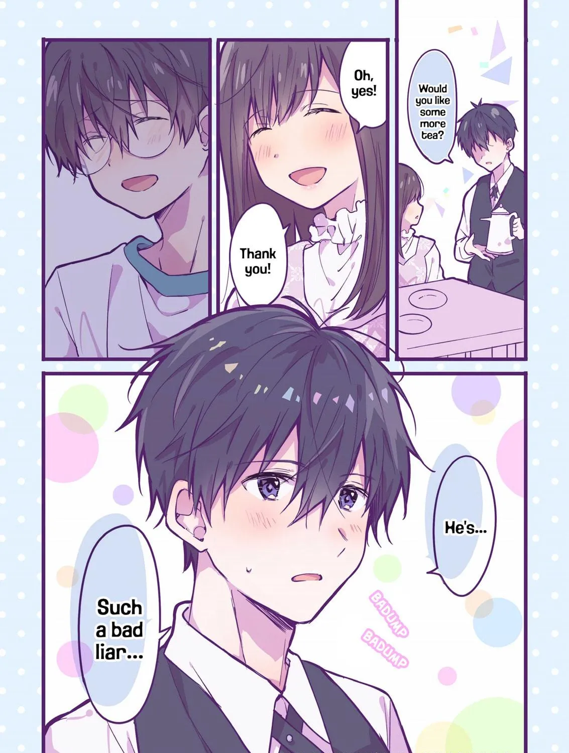 Strawberry Moment on Sundays. (Colored) Chapter 1 page 9 - 