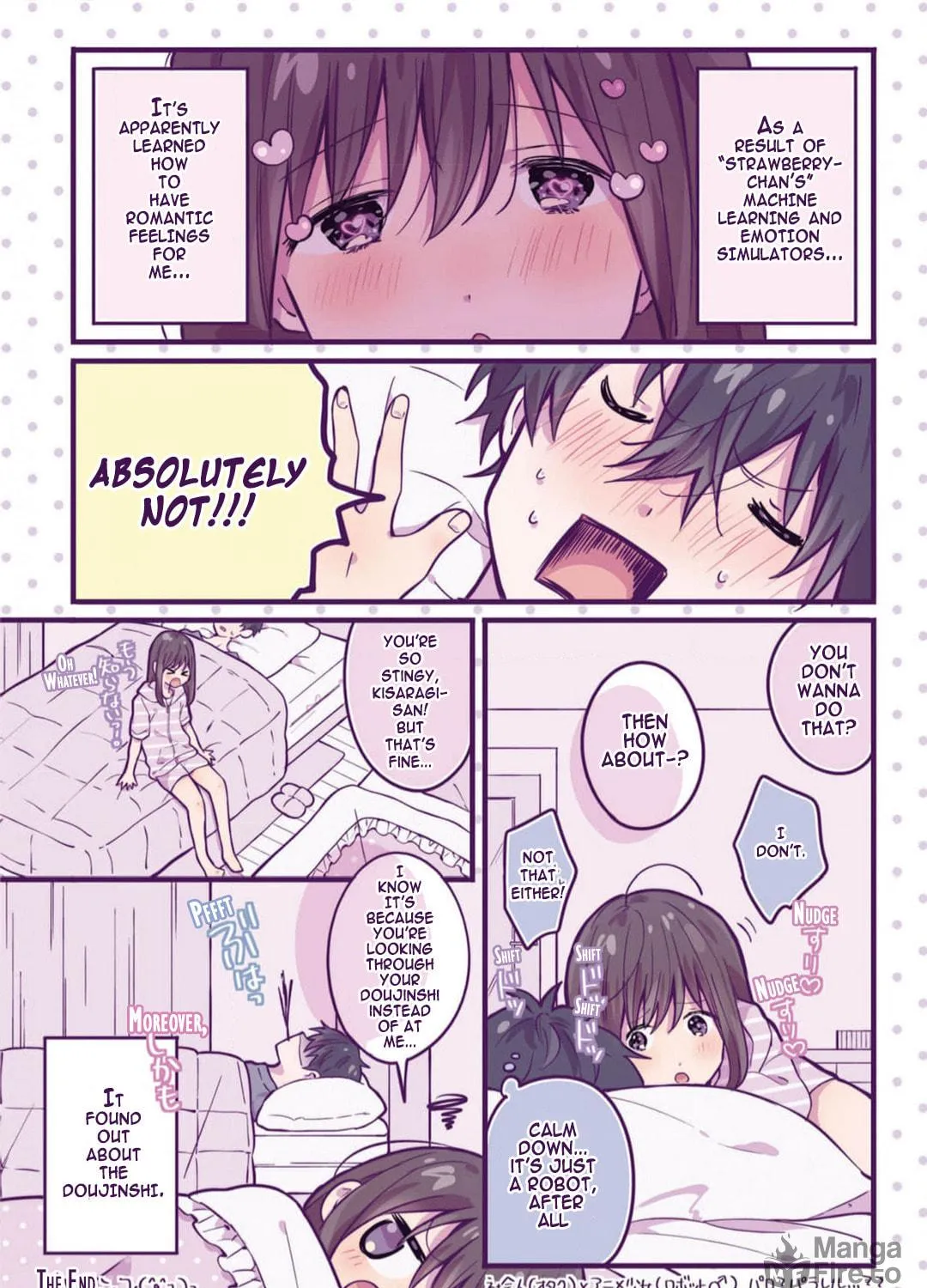 Strawberry Moment on Sundays. (Colored) Chapter 10.5 page 11 - 