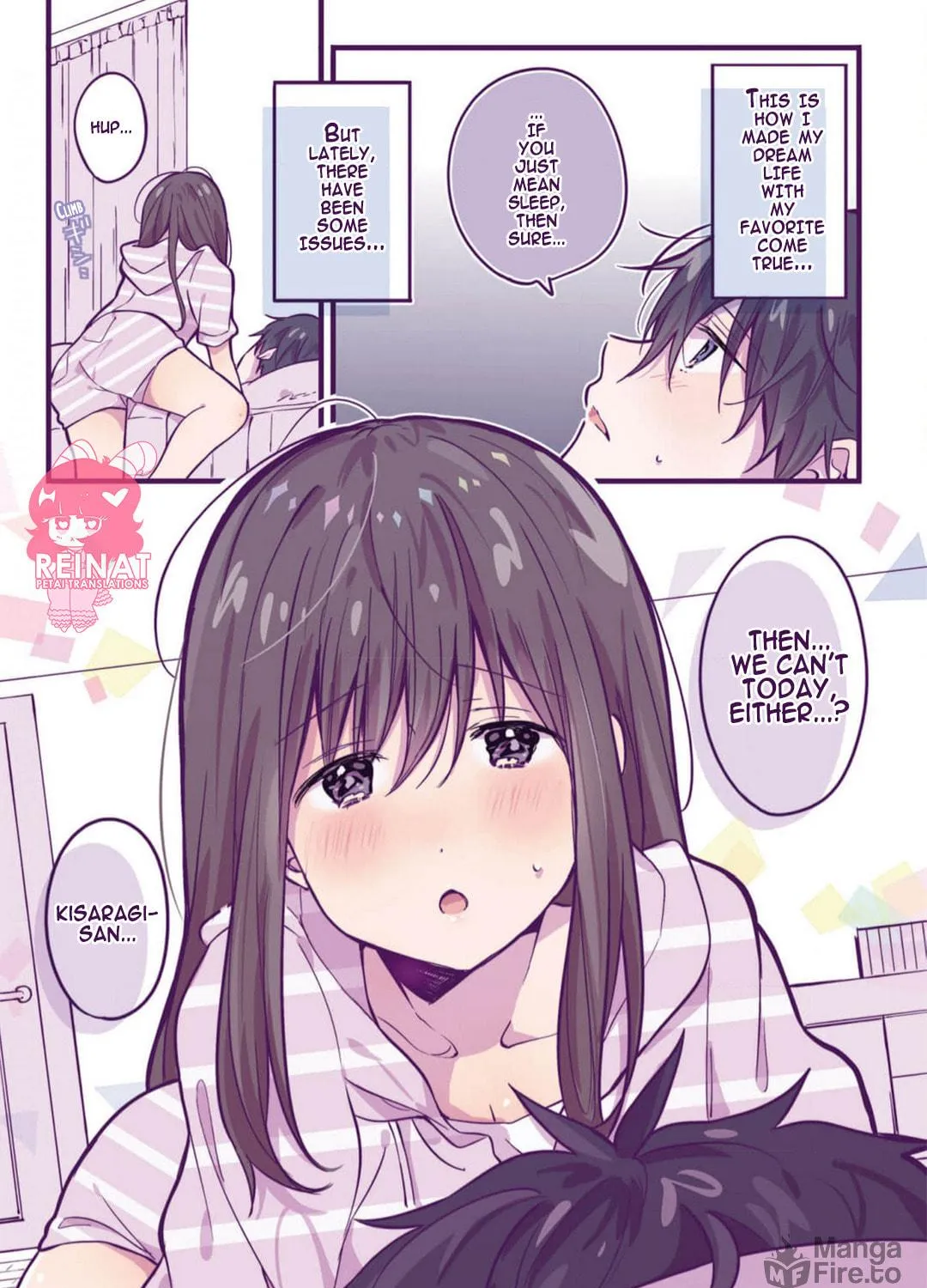 Strawberry Moment on Sundays. (Colored) Chapter 10.5 page 9 - 