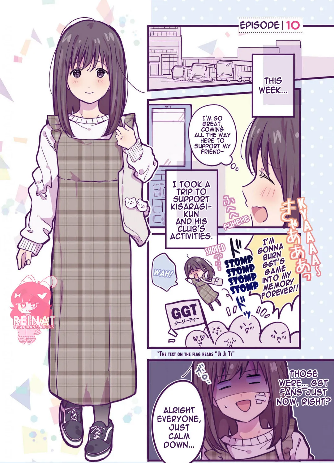 Strawberry Moment on Sundays. (Colored) Chapter 10 page 1 - 