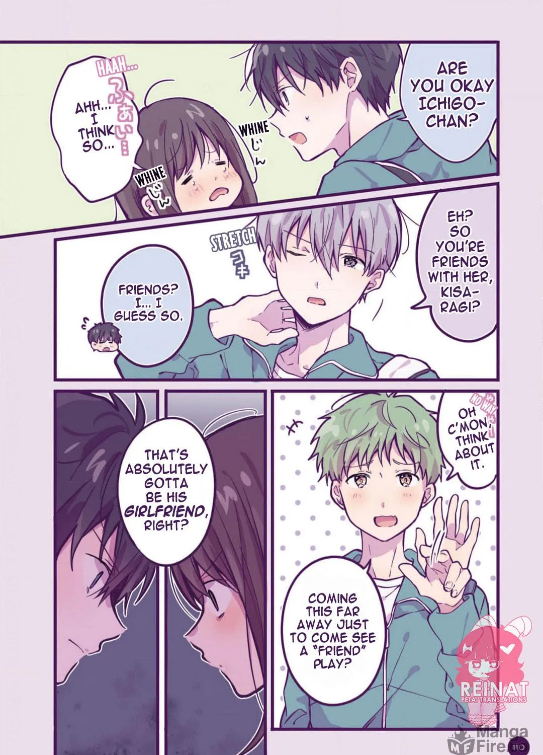 Strawberry Moment on Sundays. (Colored) Chapter 10 page 11 - 