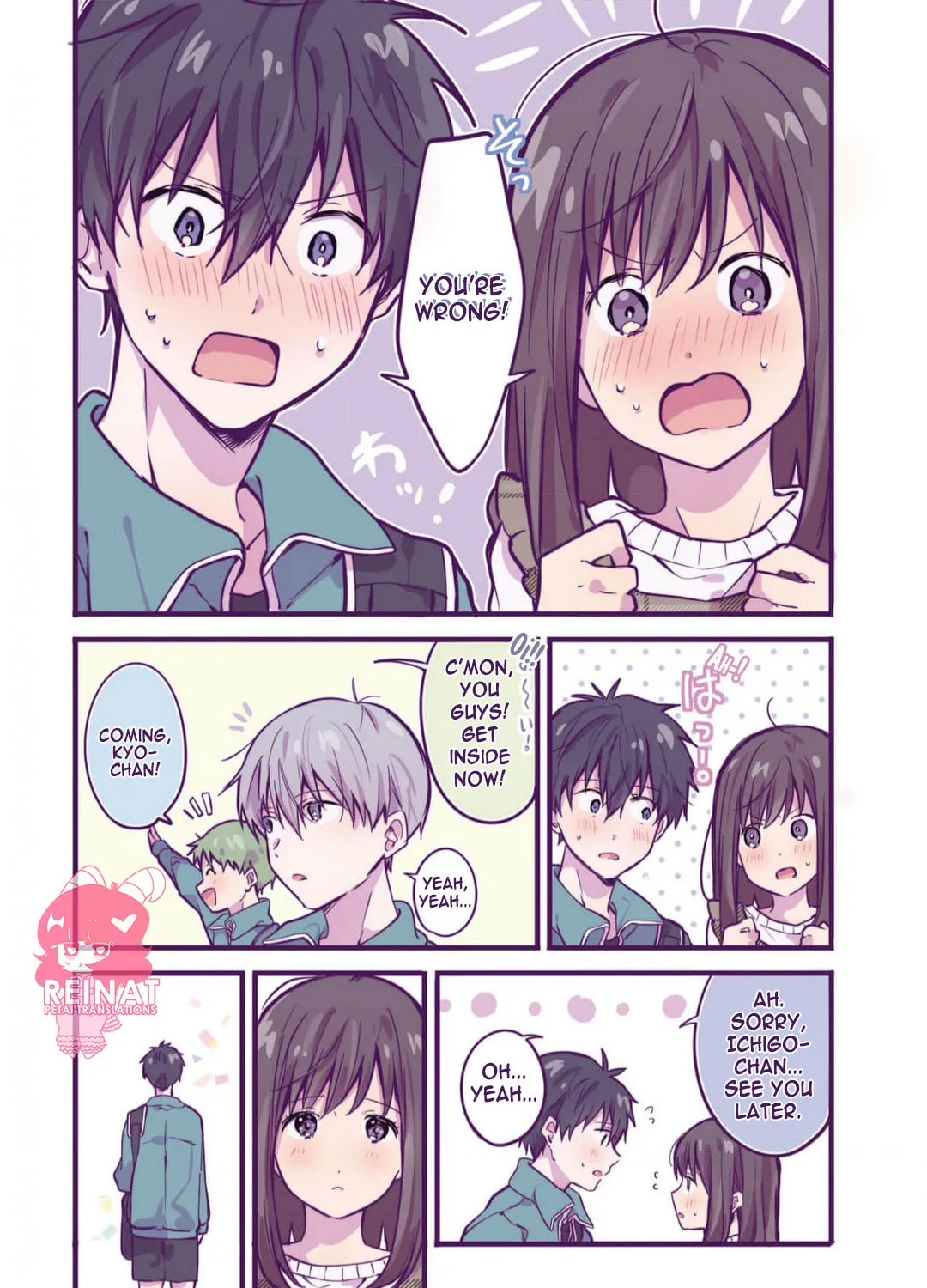 Strawberry Moment on Sundays. (Colored) Chapter 10 page 13 - 